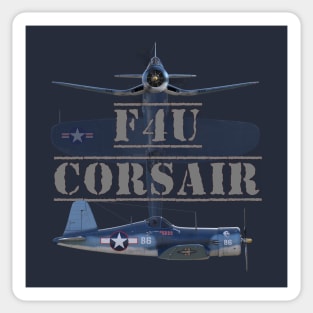 f4u corsair Sticker